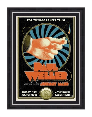 Paul weller signed limited - weller,