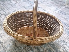 OVAL LARGE Rustic  Basket Farmhouse Shabby Chic