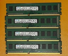 Samsung 16GB RAM  (4GB x4) PC3