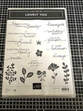 Stampin' Up! Retired Lovely