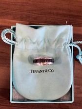 Tiffany’s Male Paloma Picasso Ring Size UK T   US 10 