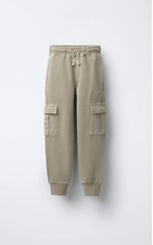 Zara Boys Embroidered Cargo