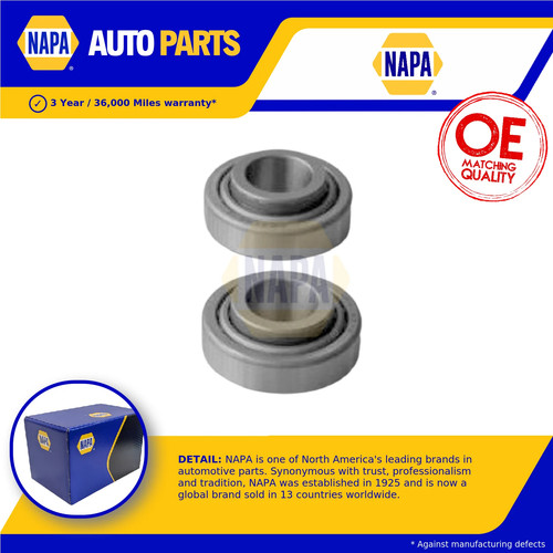Wheel bearing kit fits - wheel,