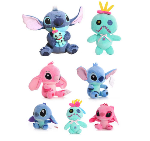 Lilo stitch plush soft toys - &,