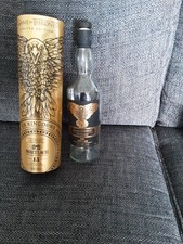 Empty whisky bottle game - whisky, of