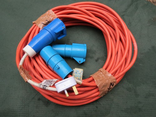Caravan hook lead 24m - caravan,