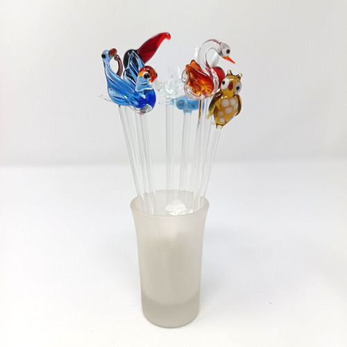 Vintage animal glass - animal,