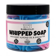 whipped soap Shower Fluff - Large 150g Tub - Choose from over 20 Fragrances