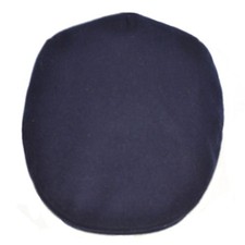 Navy Wool Flat Cap Classic Gatsby Baker Boy Newsboy Hat Vintage Mens Style