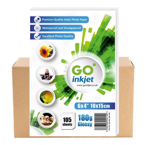 Inkjet 6x4 photo paper - go,