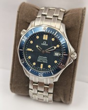 Omega Seamaster Automatic Blue