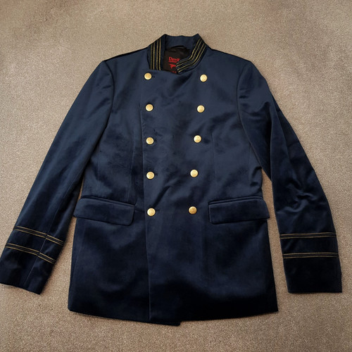 Devils advocate jacket blue - devils,