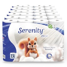 3-Ply Toilet Rolls Luxury Soft