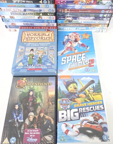Kids family dvd bundle - 26,