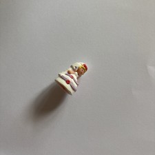 Polly Pocket Bluebird 1990 Vintage Polly Plays Bride Ring Topper Only 