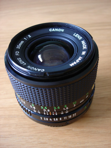 Canon 35mm lens please - lens,