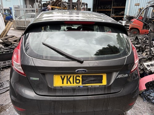 Ford fiesta mk7 - ford, mk7.5