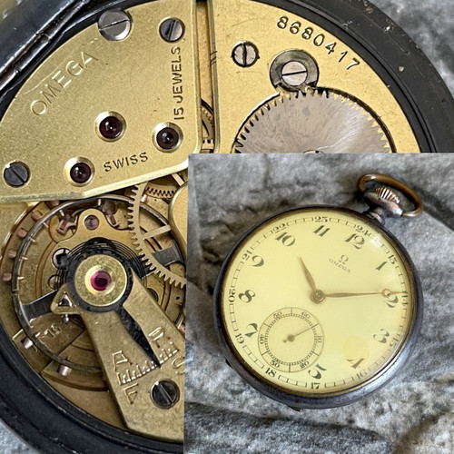 Antique omega swiss - ✩,