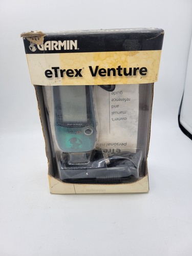 Boxed garmin etrex - garmin,
