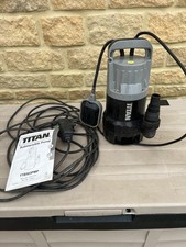 Titan 400W Dirty Water Pump