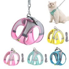 Dog Harness and Leash Set