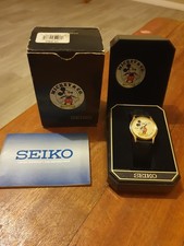 Vintage Seiko Mickey Mouse