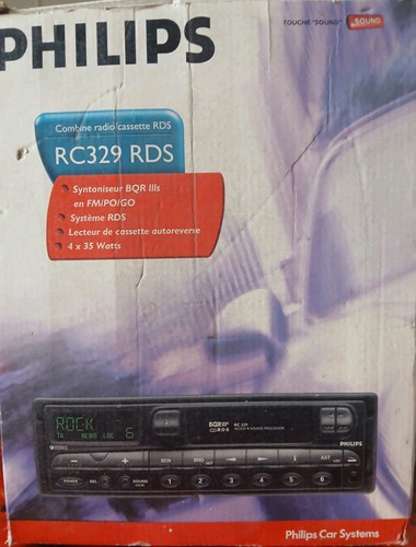 Vintage philips 329 rds car - philips,