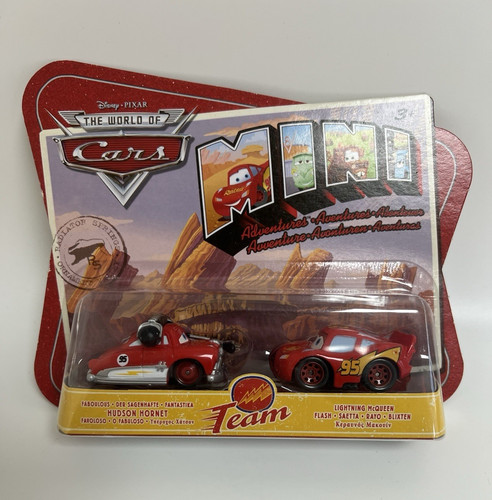 Mattel disney pixar cars mini - pixar,