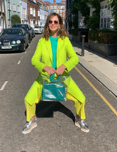 Zara trinny yellow neon - trinny,