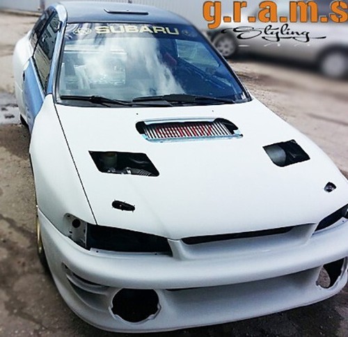 Wrc style front bumper for - wrc,