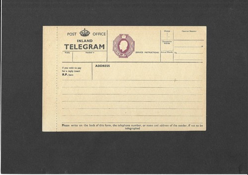 Postal stationery 1936 kgv - gb,