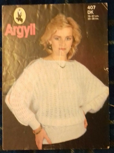 Knitting pattern argyll - -,