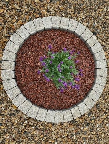 120cm garden circle - , tree