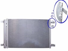 Condenser (AC) Fits Audi A3 S3 Skoda Octavia VW Golf Passat Touran T-Roc 12-21