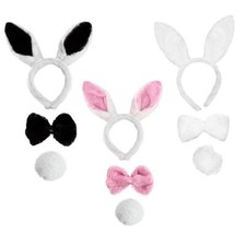 EASTER BUNNY EARS, TIE AND