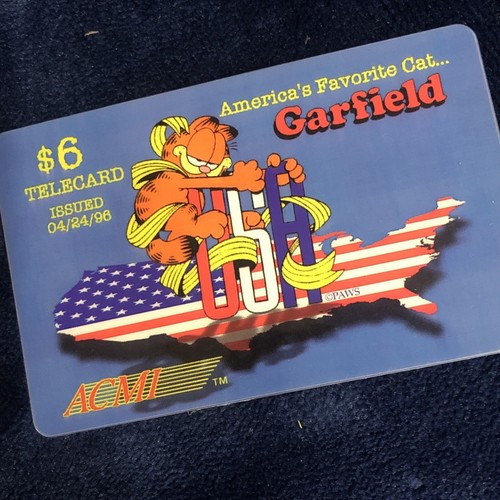 Vintage garfield the - the, phone