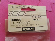 KYOSHO CONCEPT 30DX SPARES
