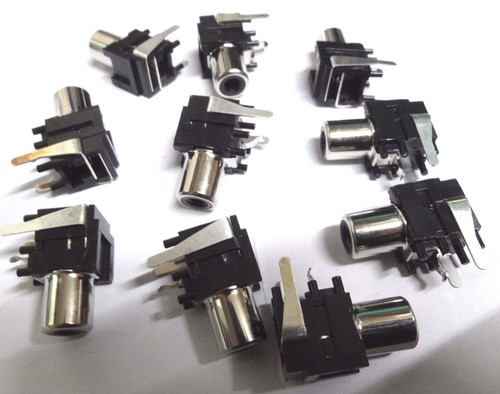 Right angle pcb mount - 12,