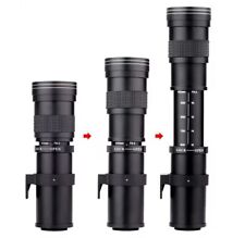 Fujifilm X-Mount 420-800mm Super Telephoto Zoom Lens for Fuji X Series Cameras