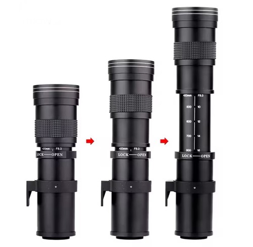 Pentax mount 420 800mm super - 420-800mm,