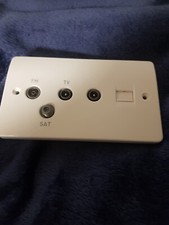 MK Multimedia Outlet Socket TV