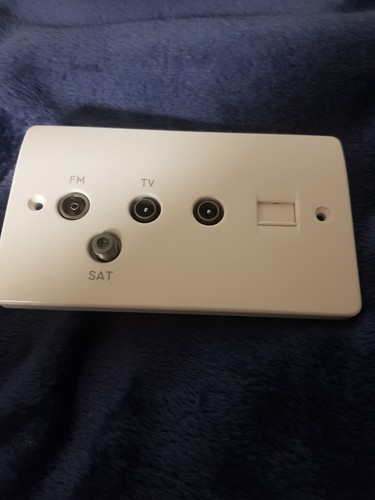 Multimedia outlet socket tv - multimedia,