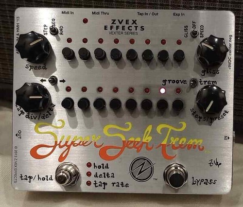 New old stock zvex super - new, seek