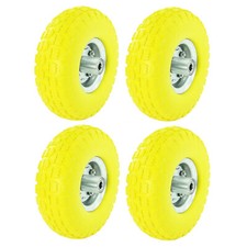 10" Solid Wheelbarrow Wheel