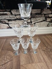 Royal Brierley glasses X6  