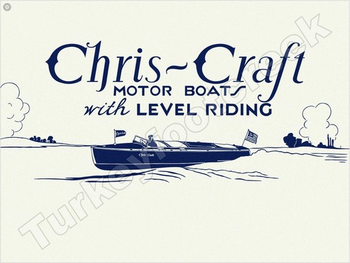 Chris craft motor boats with - motor, "with