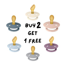 BIBS Colour Anatomical/Symmetrical Dummies Size 1 and Size 2 |  BUY 2 get 1 FREE