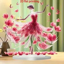 2D FLAT PRINTED Ballerina