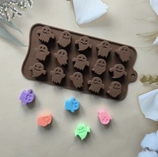 Halloween ghost silicone - halloween,