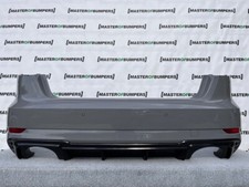 AUDI RS3 HATCHBACK ONLY FACELIFT 2016-2020 REAR BUMPER GREY GENUINE [A136]